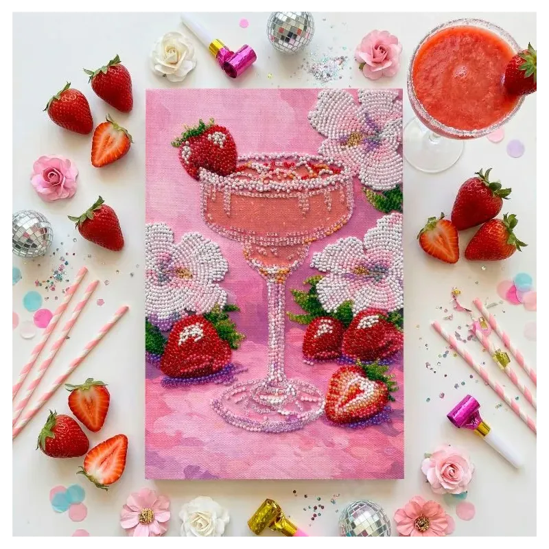 Main Bead Embroidery Kit -Fruit Euphoria AAB-972