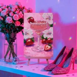 Pagrindinis karoliukų siuvinėjimo rinkinys