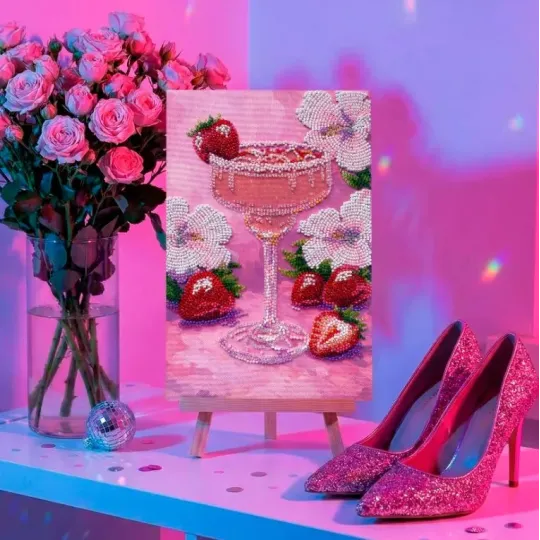 Main Bead Embroidery Kit -Fruit Euphoria AAB-972