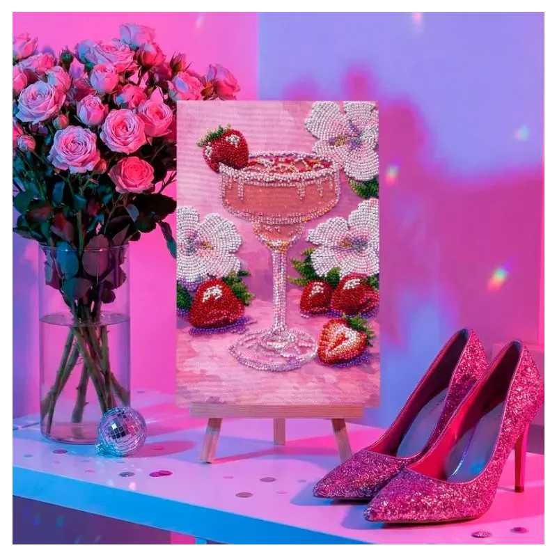 Main Bead Embroidery Kit "Fruit Euphoria" 16х24 cm AAB-972