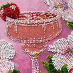 Main Bead Embroidery Kit "Fruit Euphoria" 16х24 cm AAB-972