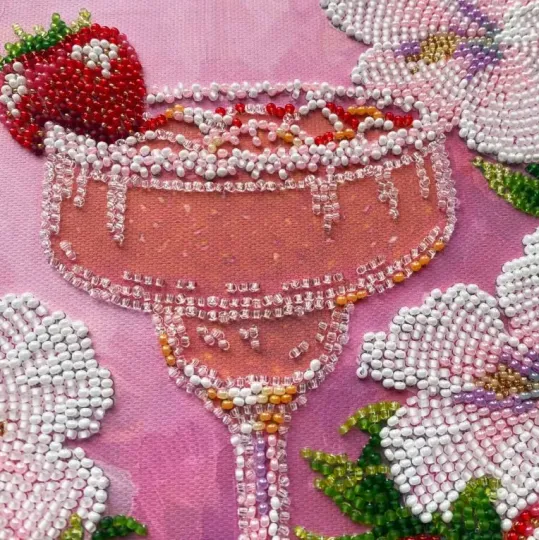 Main Bead Embroidery Kit "Fruit Euphoria" 16х24 cm AAB-972