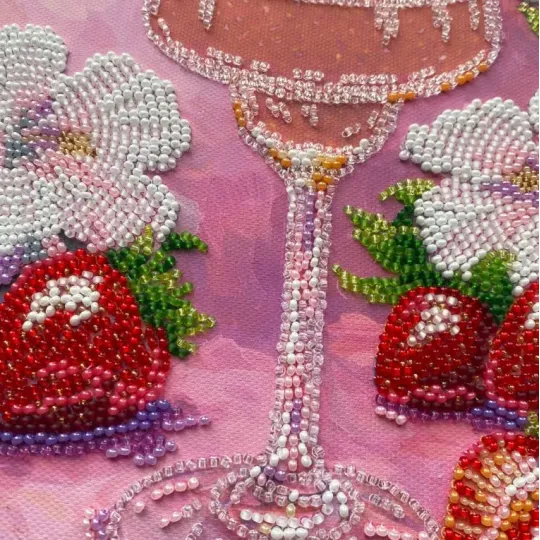 Main Bead Embroidery Kit -Fruit Euphoria AAB-972