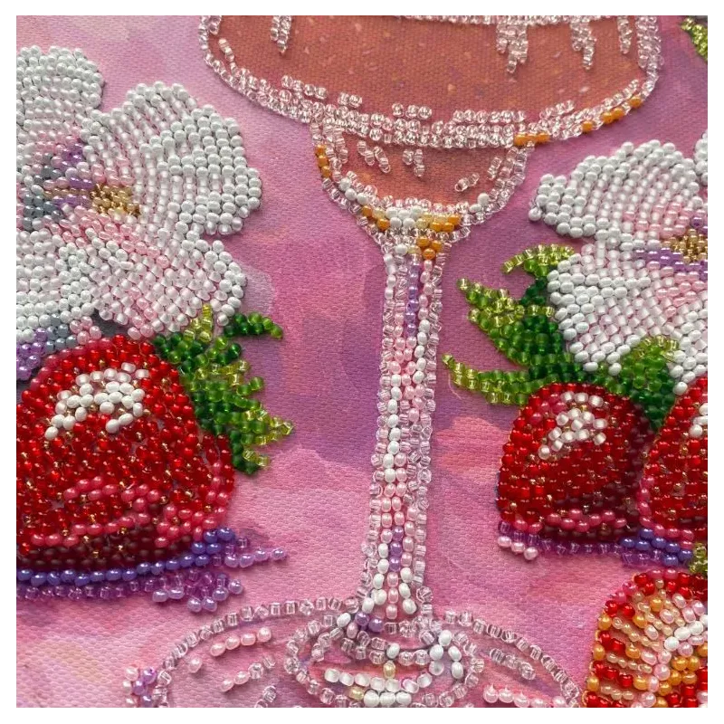 Main Bead Embroidery Kit "Fruit Euphoria" 16х24 cm AAB-972