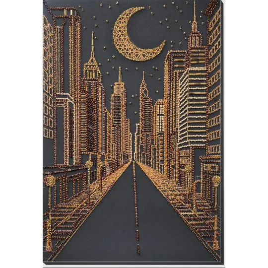 Main Bead Embroidery Kit -City of dreams AAB-971
