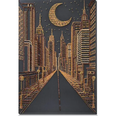 Main Bead Embroidery Kit -City of dreams AAB-971
