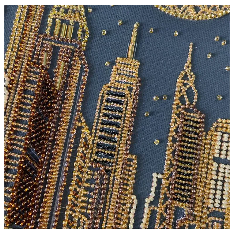 Main Bead Embroidery Kit -City of dreams AAB-971