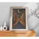 Main Bead Embroidery Kit "City of dreams" 23х34 cm AAB-971
