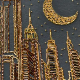 Main Bead Embroidery Kit -City of dreams AAB-971