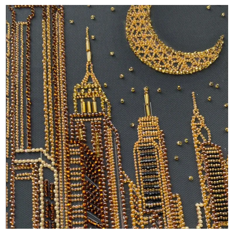 Main Bead Embroidery Kit -City of dreams AAB-971