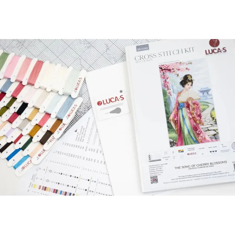 The Song of Cherry Blossoms 25.5x46 cm SBU5105