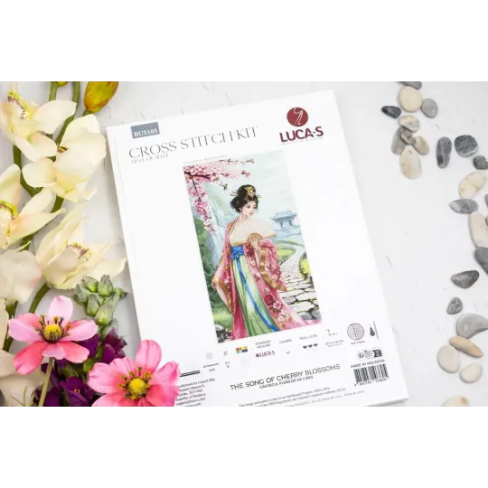 The Song of Cherry Blossoms 25.5x46 cm SBU5105