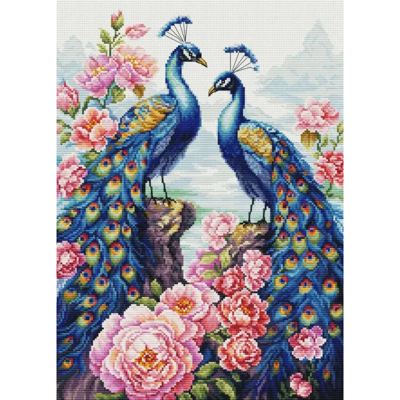 Cross Stitch Kit "Harmony Between Us" 25 x 35 cm SBU5104