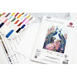 Cross Stitch Kit "Harmony Between Us" 25 x 35 cm SBU5104