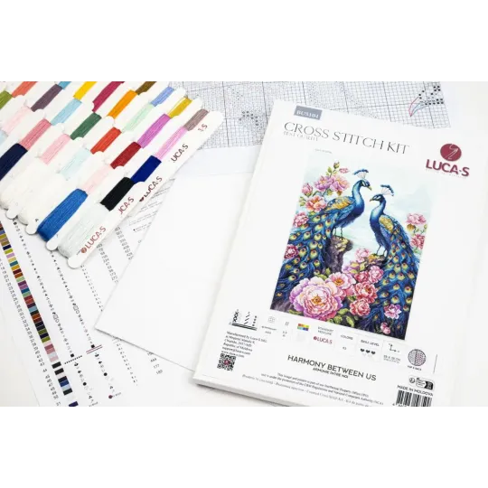 Siuvinėjimo rinkinys „Harmonija tarp mūsų“ 25 x 35 cm SBU5104