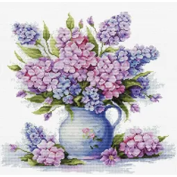 Cross Stitch Kit "The Bat of Fragile Hope" 31 x 29 cm SB7059