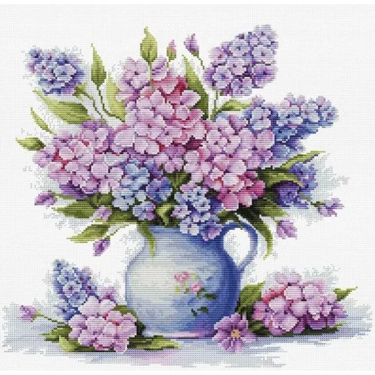 Siuvinėjimo kryželiu rinkinys "Trapios vilties šikšnosparnis" 31 x 29 cm SB7059