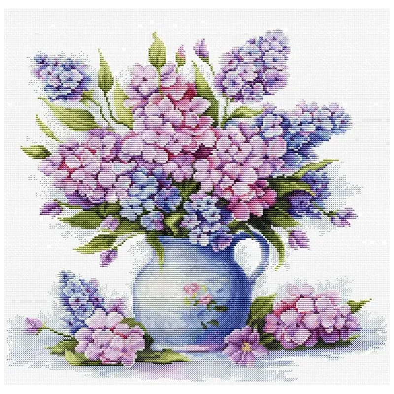 Siuvinėjimo kryželiu rinkinys "Trapios vilties šikšnosparnis" 31 x 29 cm SB7059