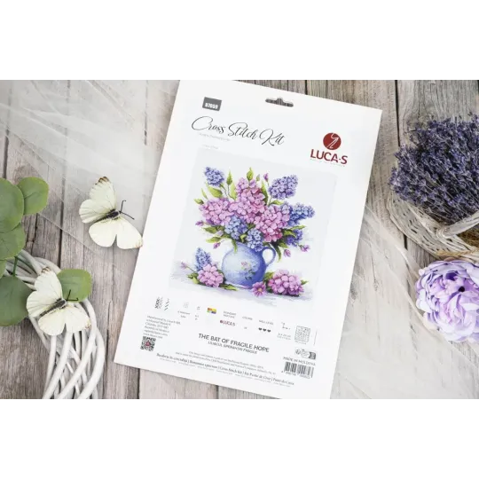 Cross Stitch Kit "The Bat of Fragile Hope" 31 x 29 cm SB7059