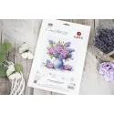 Набор для вышивания "Цветение хрупкой надежды" 31 x 29 см SB7059