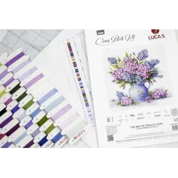 Набор для вышивания крестом "Летучая мышь хрупкой надежды" 31 x 29 см SB7059