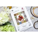 Cross Stitch Kit "Mosaic Heart of the Pomegranate" 25.5 x 25.5 cm SB7058