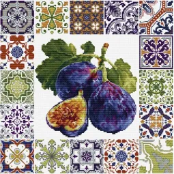 Mediterranean Fig Mosaic 25.5x25.5 cm SB7057