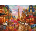 Kreuzstich-Set "Nach dem Regen, Paris" 42x30 cm SLETIL9975