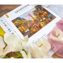 Cross stitch kit "After the Rain, Paris" 42x30 cm SLETIL9975