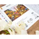 Cross stitch kit "After the Rain, Paris" 42x30 cm SLETIL9975