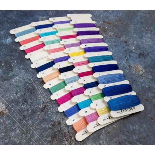 Kreuzstich-Set "Aurora Wächter" 34x24 cm SLETIL9971