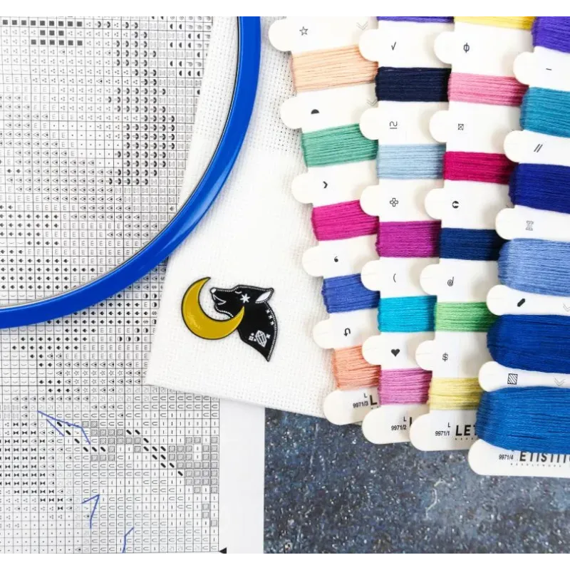 Ristinystės rinkinys "Aušros Sargas" 34x24 cm SLETIL9971