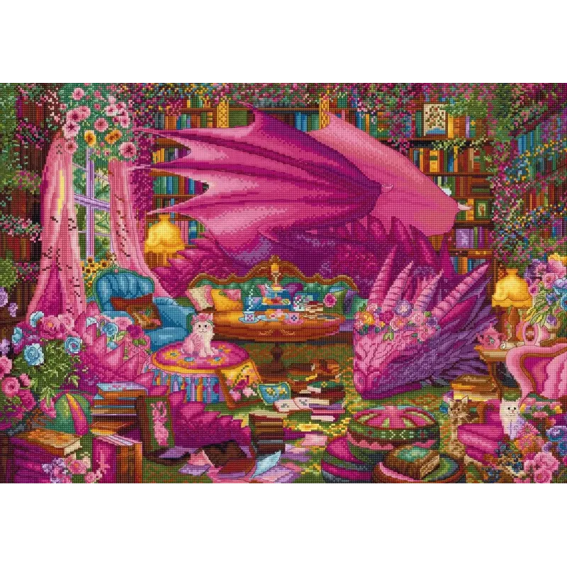 The Reading Realm 45×32 cm SLETIL9970