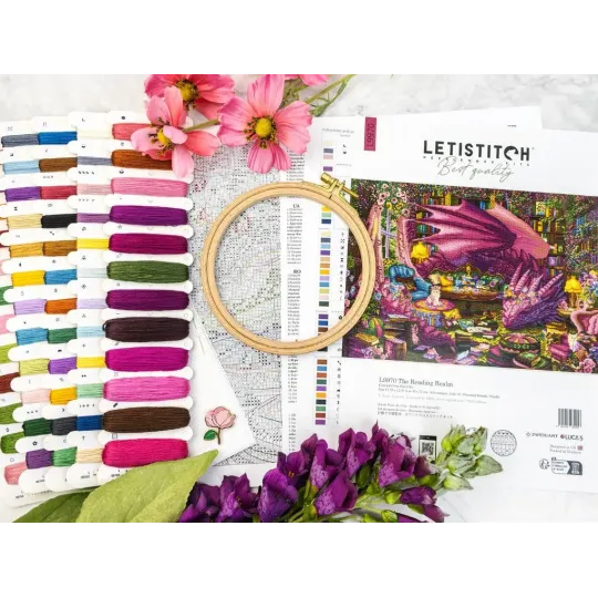 The Reading Realm 45×32 cm SLETIL9970