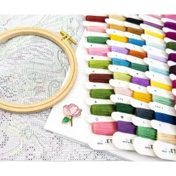 Cross stitch kit "The Reading Realm" 45×32 cm SLETIL9970