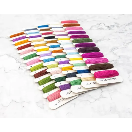 Набор для вышивания крестом "Царство чтения" 45×32 см SLETIL9970