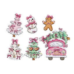 Sweetmas Ornaments 9cm (6 Pieces) SLETIL9969