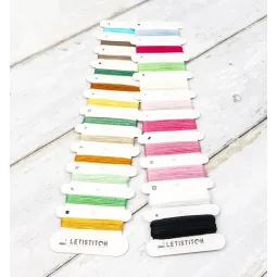 Ristinukai rinkinys "Kalėdiniai papuošalai" 9 cm (6 vnt.) SLETIL9969