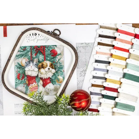 Christmas Naps 24x24 cm SLETIL9966