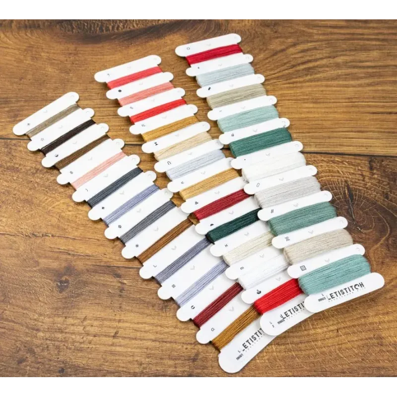 Набор для вышивания крестом "Рождественский сон" 24x24 см SLETIL9966