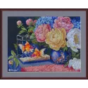 Cross stitch kit "Silent Dialogue" 30х39 cm SK282