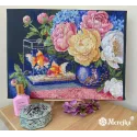 Cross stitch kit "Silent Dialogue" 30х39 cm SK282