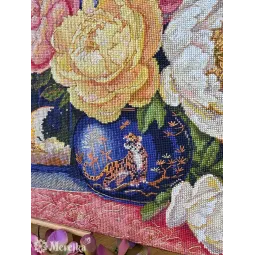 Cross stitch kit "Silent Dialogue" 30х39 cm SK282