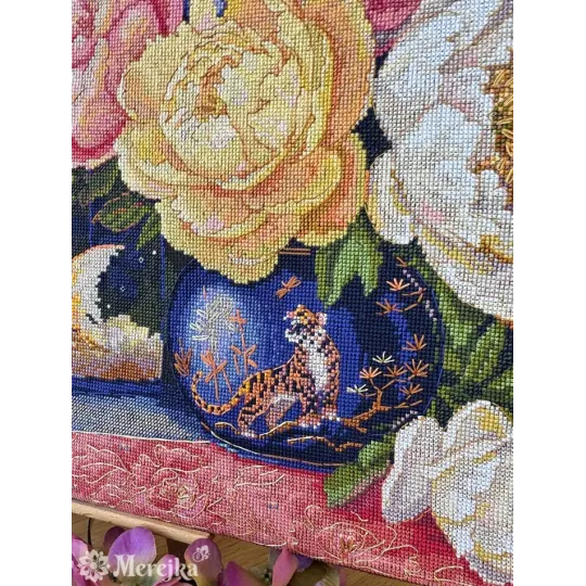 Cross stitch kit "Silent Dialogue" 30х39 cm SK282