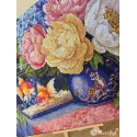 Cross stitch kit "Silent Dialogue" 30х39 cm SK282