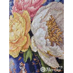 Cross stitch kit "Silent Dialogue" 30х39 cm SK282
