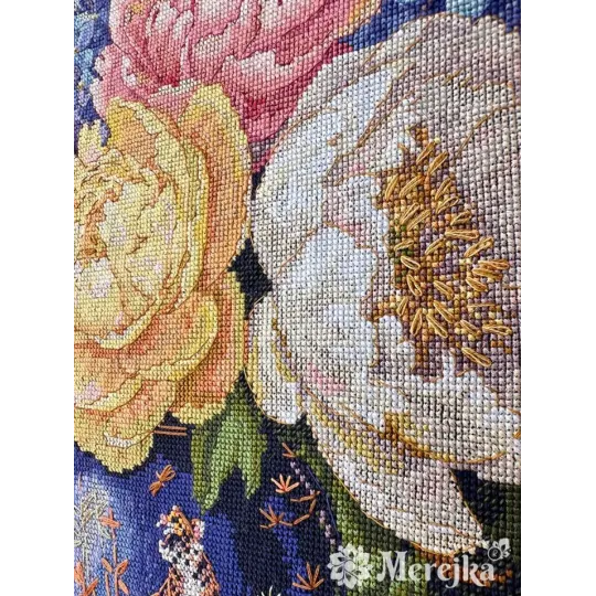 Cross stitch kit "Silent Dialogue" 30х39 cm SK282