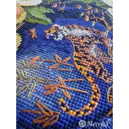 Kryželiu siuvinėjimui skirtas rinkinys