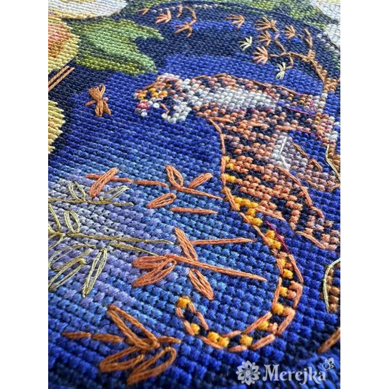 Cross stitch kit "Silent Dialogue" 30х39 cm SK282