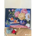 Cross stitch kit "Silent Dialogue" 30х39 cm SK282